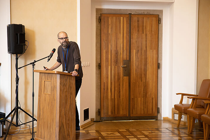 Dr. Hynek Janoušek, Charles University Prague