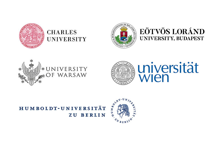Logos of the CENTRAL partners 