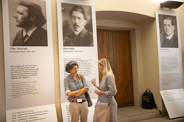 prof. Claudia Kraft and prof. Joanna Osiejewicz