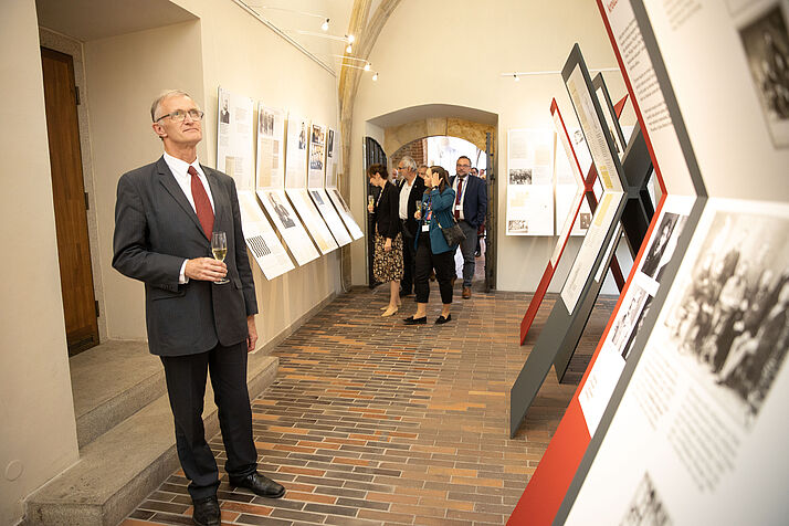 Vice-rector Jan Škrha, Charles University Prague