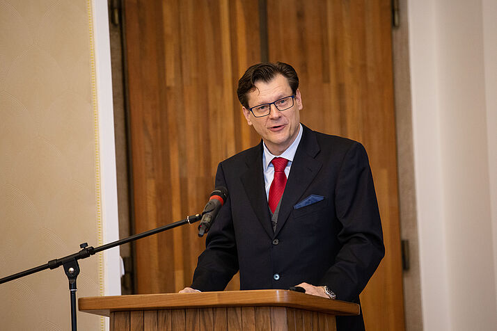 Vice-rector Jean-Robert Tyran, University of Vienna