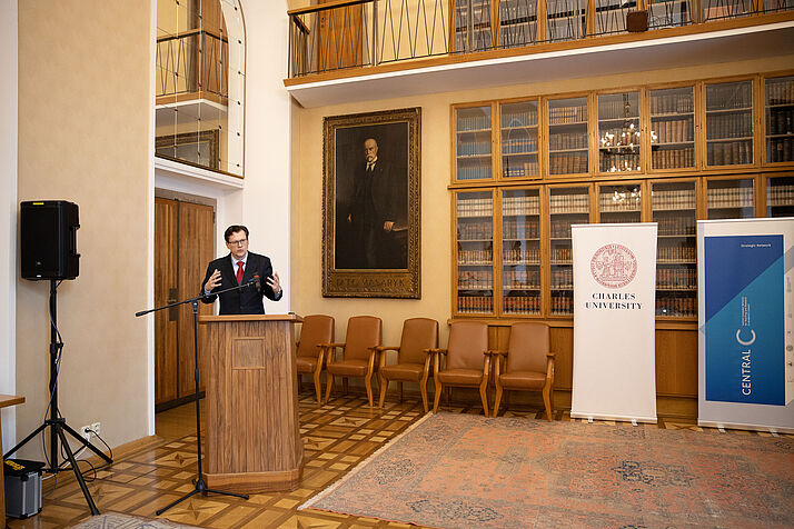 Vice-rector Jean-Robert Tyran, University of Vienna